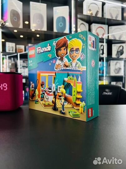 Lego Friends - Комната Лео 41754