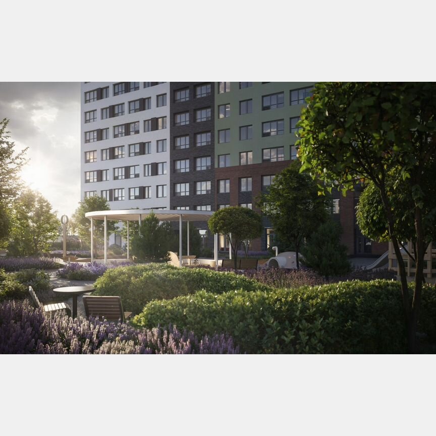 1-к. квартира, 32,7 м², 7/17 эт.