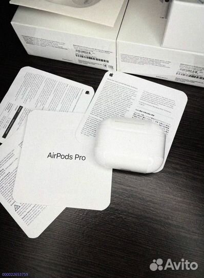 AirPods Pro 2: Слушайте мир по-новому