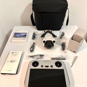 Dji mini 3 pro rc combo + Dji mini 3 pro fly more