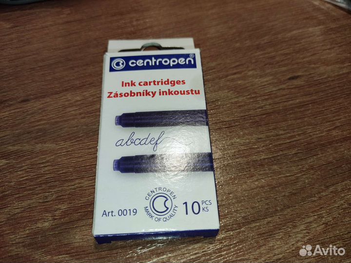 Ручка перьевая Luxor Marvel