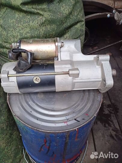 Стартер экскаватор JCB