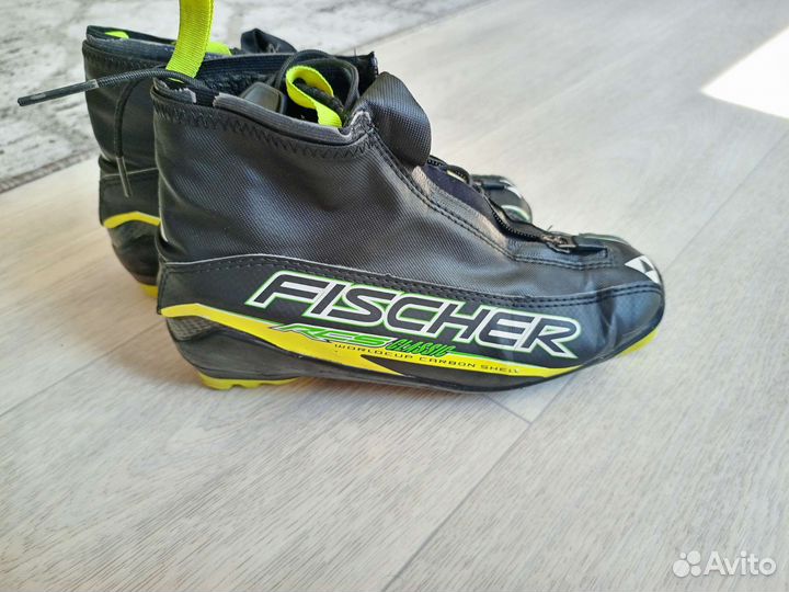 Лыжные ботинки fischer eu38