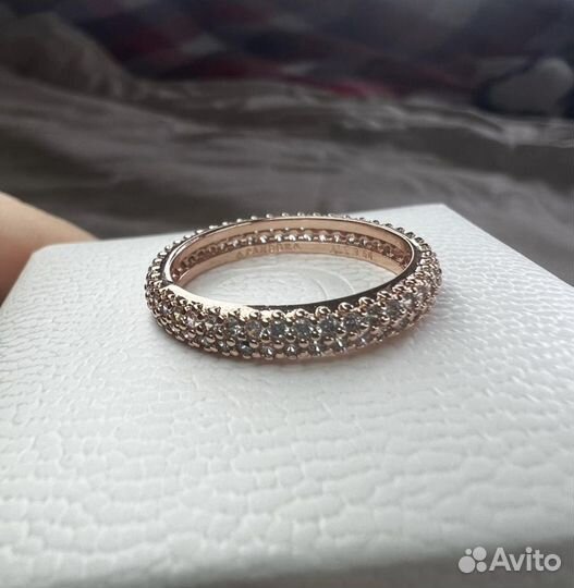 Кольцо 18 размер