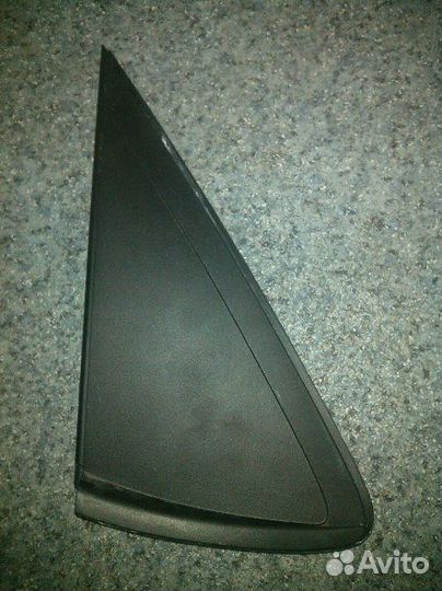 Накладка крыла задняя левая Hyundai Solaris HCR