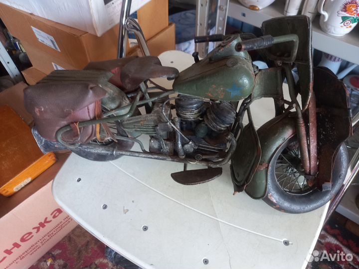 Модель мотоцикла