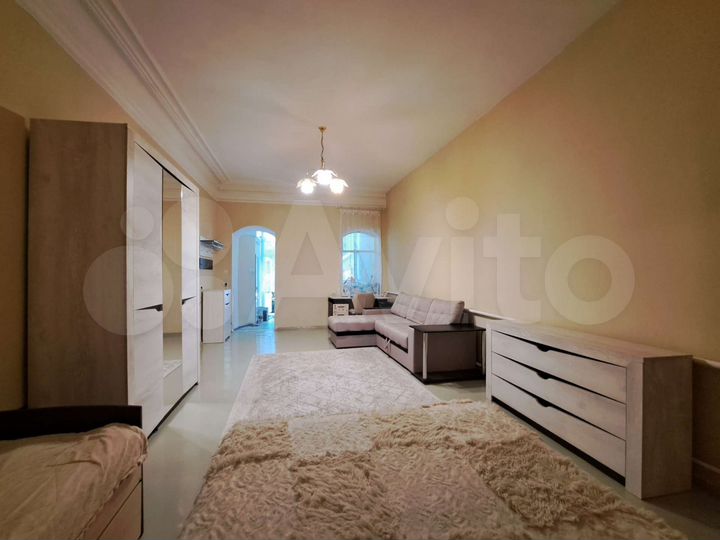 1-к. квартира, 38 м², 1/2 эт.