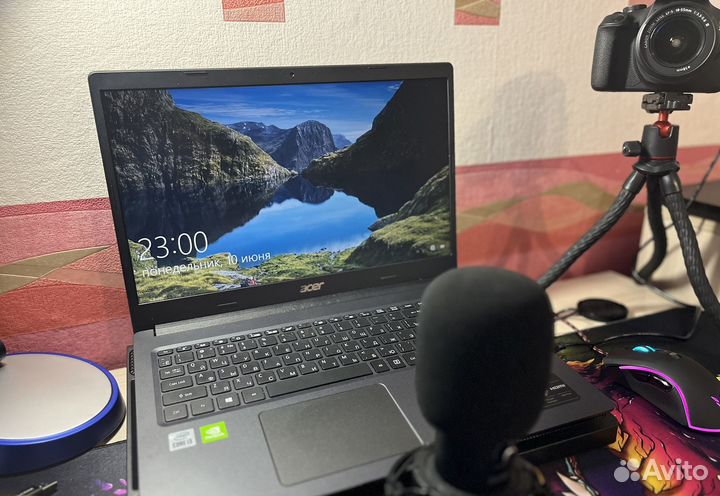 Ноутбук acer