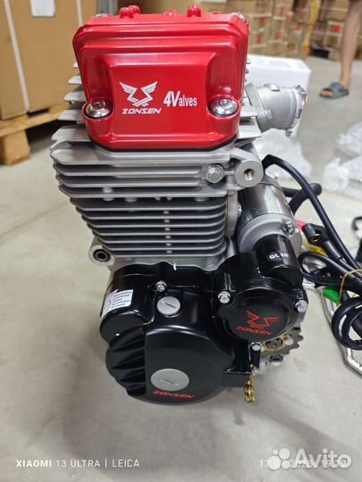 Новый Двигатель 172fmm 4-х клапанный