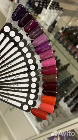 Гель лаки новые