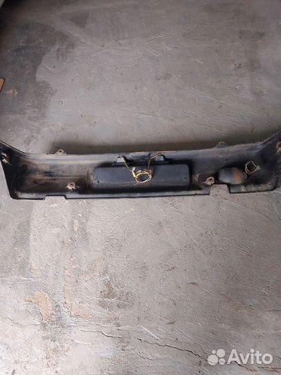 Задний бампер ока