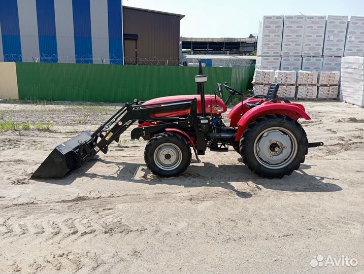 Мини-трактор XINGTAI XT244 с КУН, 2023