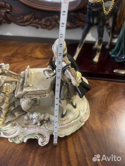 Немецкие фарфоровые статуэтки