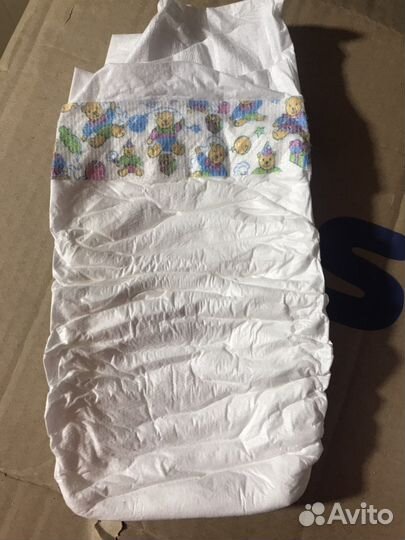 Подгузники 15-30кг, 30 шт в пачке