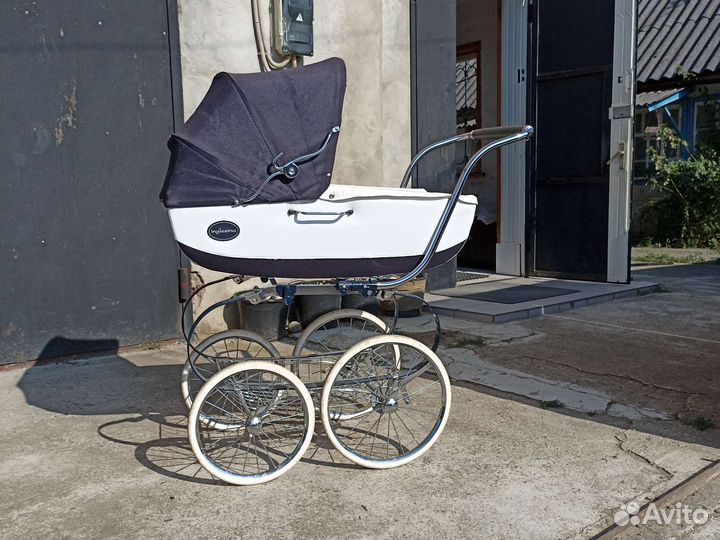 Коляска inglesina classica синяя