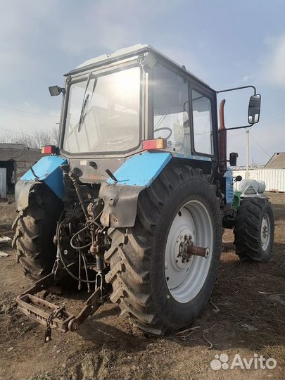 Трактор МТЗ (Беларус) 1221.2, 2008