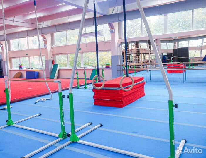 Аренда Гимнастического зала с батутом 750 м²