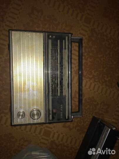 Радиоприемник VEF 202