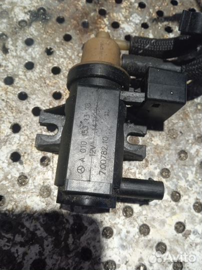 Клапан турбины Mercedes-Benz E-класс