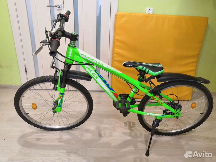 Велосипед подростковый