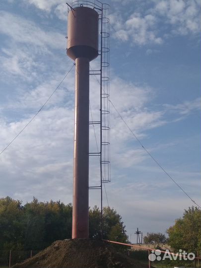 Водонапорная башня Рожновского
