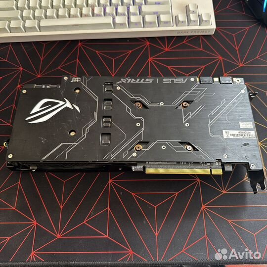 Asus strix GTX 1080Ti