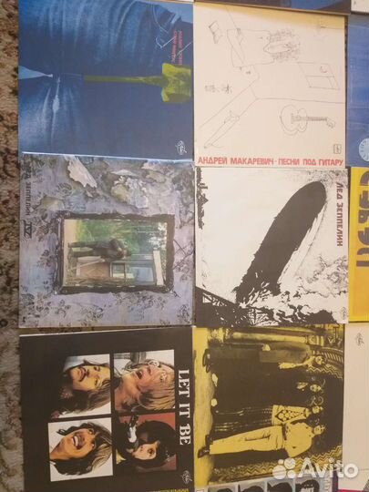 Виниловые грампластинки