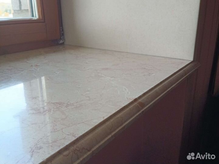 Подоконник кварцевого агломерата гранита мрамора