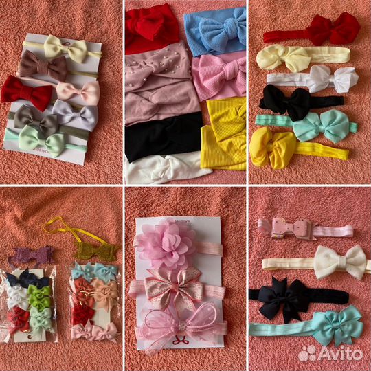 Новые повязки на голову для девочек