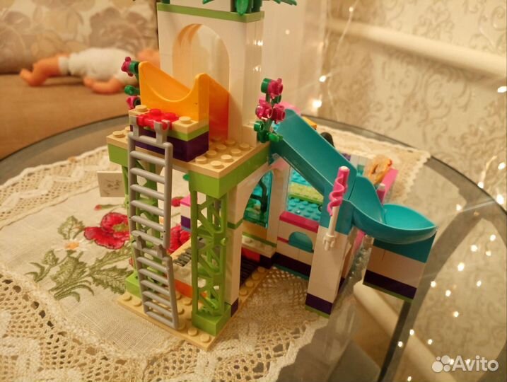 Lego friends 41313 летний бассейн