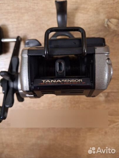 Daiwa Tanasensor GS-35 катушка мультипликаторная