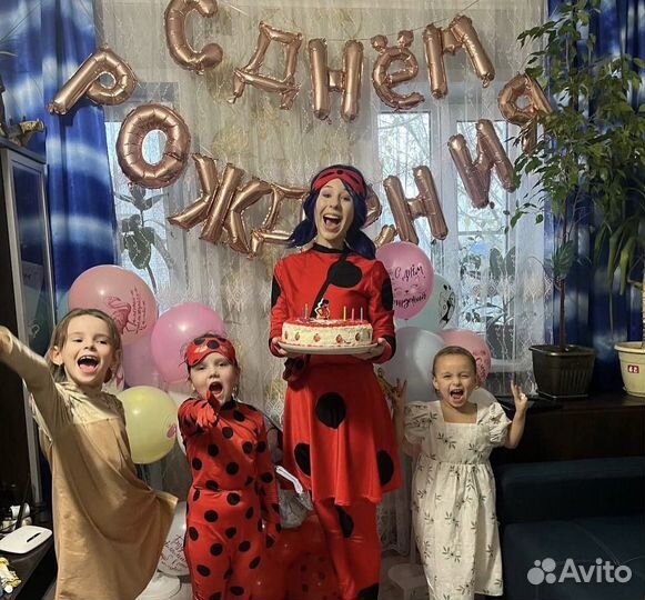 Аниматоры Курск, детские праздники, лофт