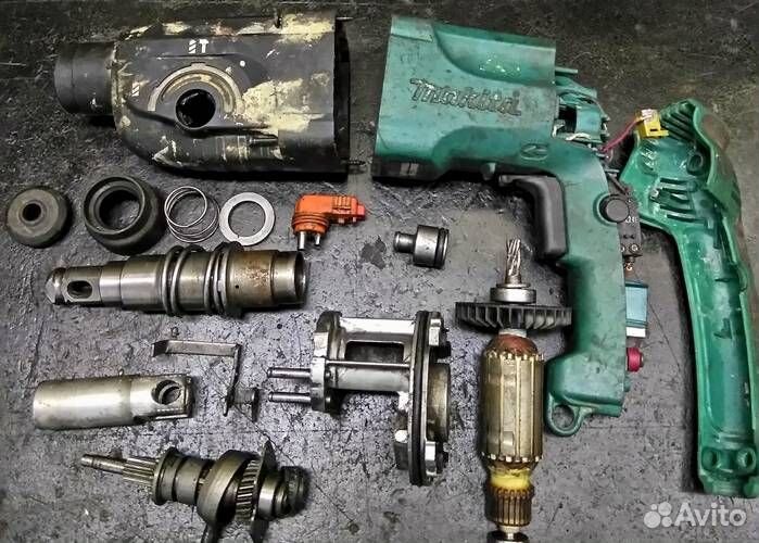 Ремонт перфоратора