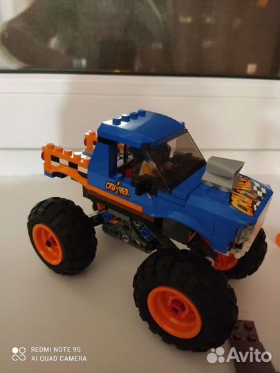 Lego внедорожник