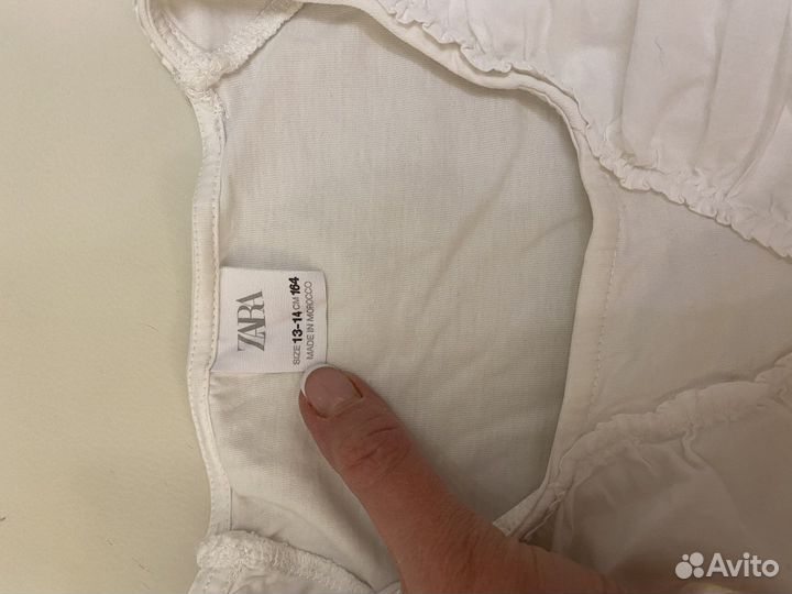 Топы zara для девочки