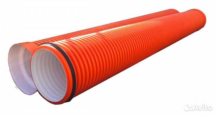 Труба гофрированная D110