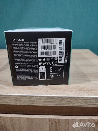 Колонка JBL Flip 5 Бирюзовая Новая, чек, Оригинал