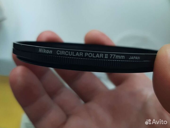 Фильтр поляризационный C-PLll 77mm