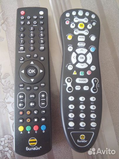 Пульты универсальные для приставок