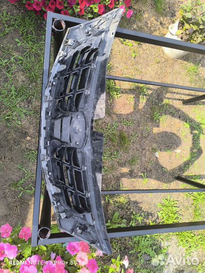 Решетка радиатора Subaru Impreza