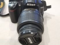 Зеркальный фотоаппарат Nikon d3000 kit
