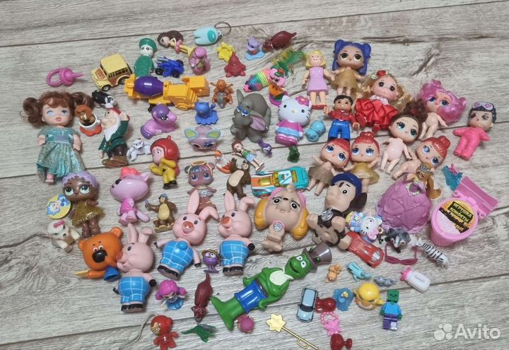 Игрушки пакетом