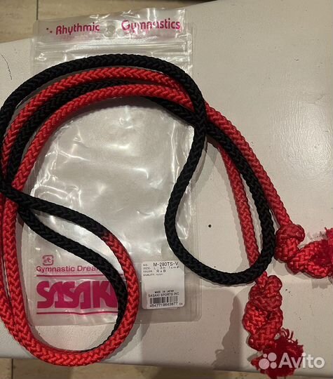 Скакалка sasaki 3 м