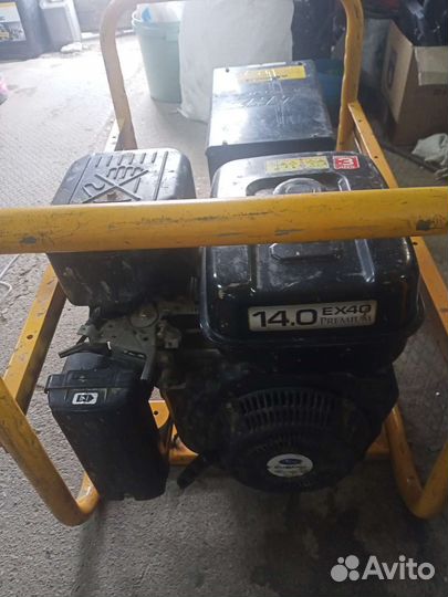 Электрогенератор плюс сварочный