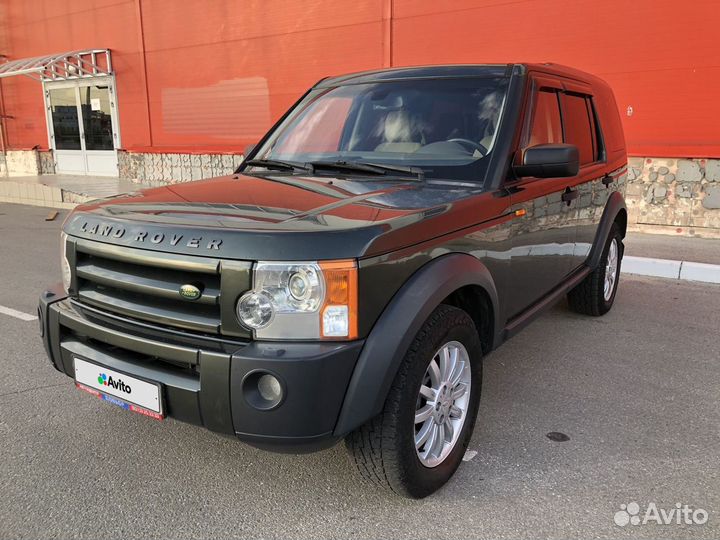 Land Rover Discovery 2.7 AT, 2007, 351 000 км