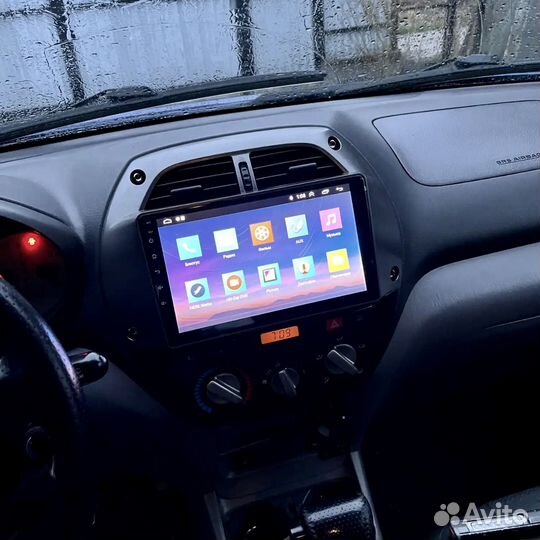 Магнитола Toyota Rav4 xa20