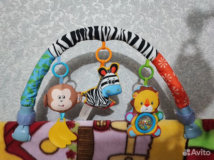 Дуга и мобиль на кроватку