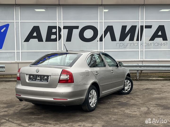 Skoda Octavia 1.6 МТ, 2012, 154 811 км