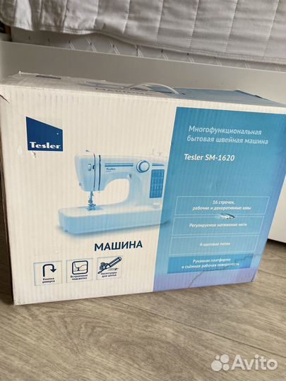 Швейная машина Tesler SM-1620