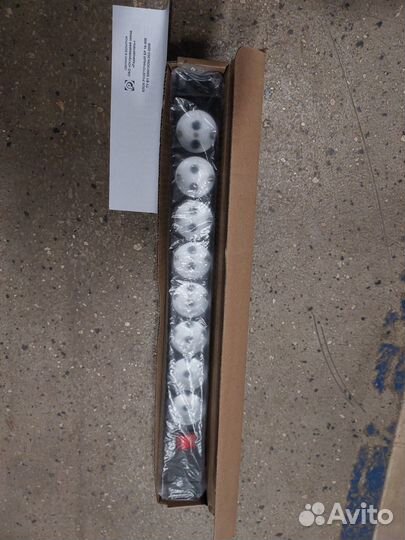 Блок силовых розеток, 19